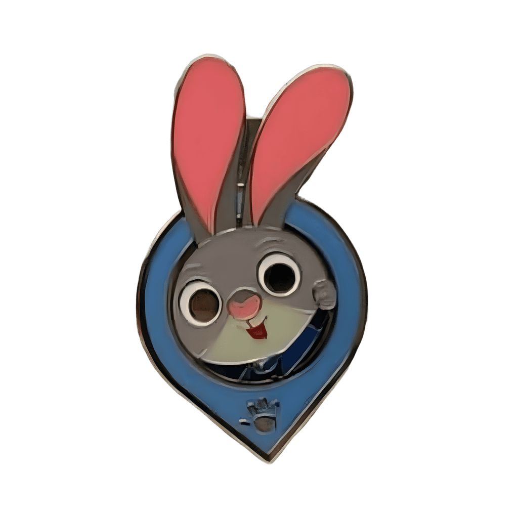 Judy Hopps Disney pin