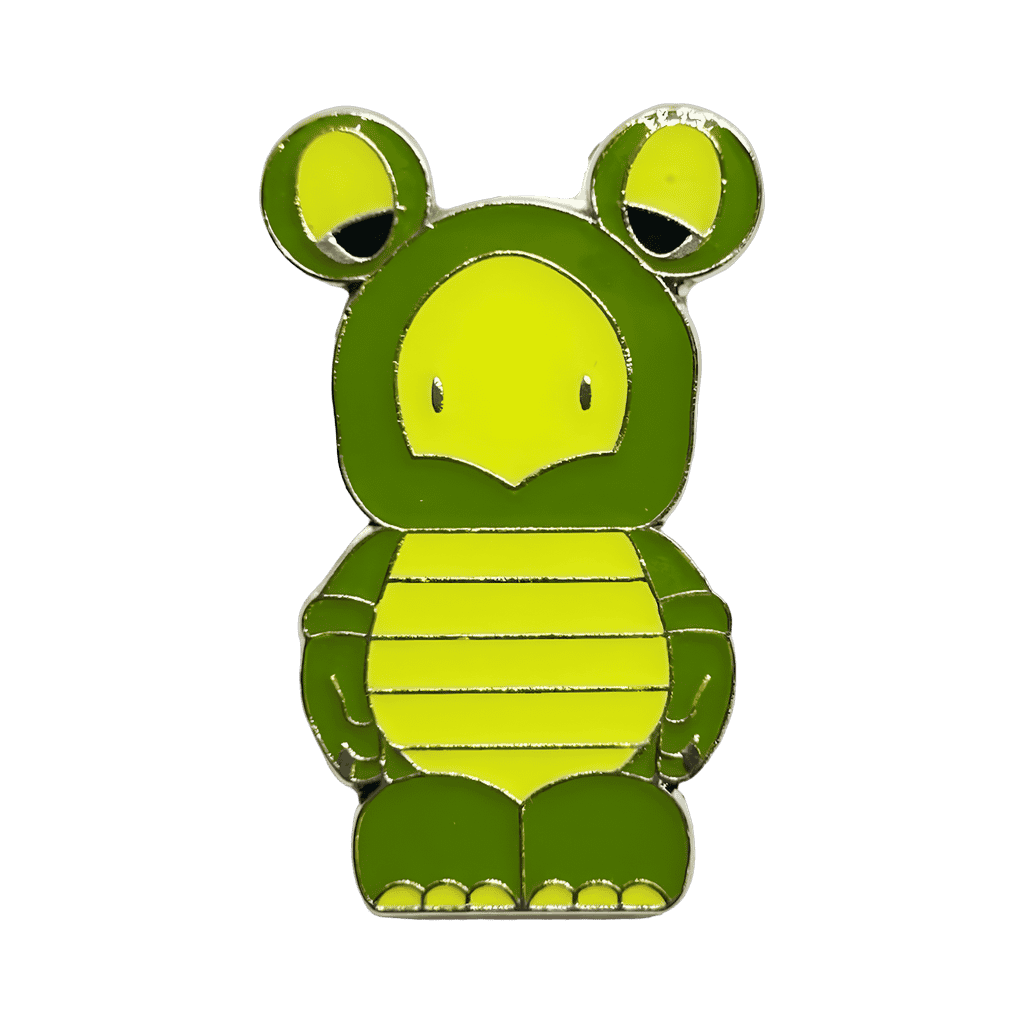 Turtle Disney pin