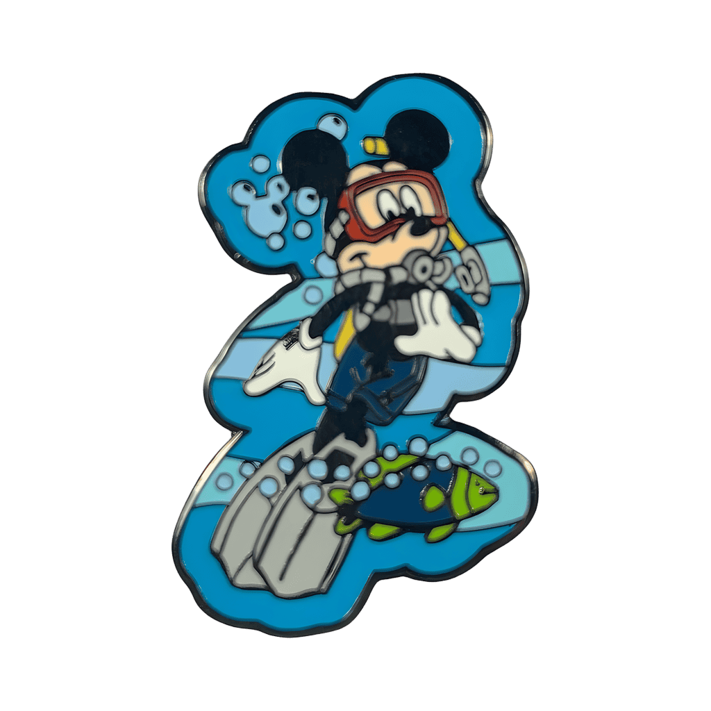 Mickey Mouse - Scuba Diving Disney pin