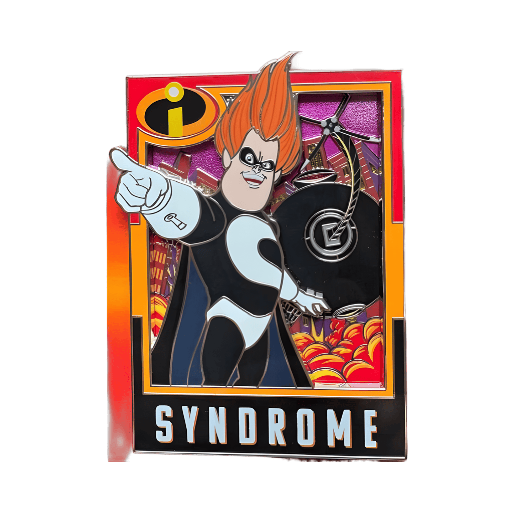 Syndrome Disney pin