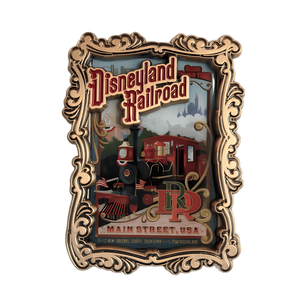 Disneyland Railroad Disney pin