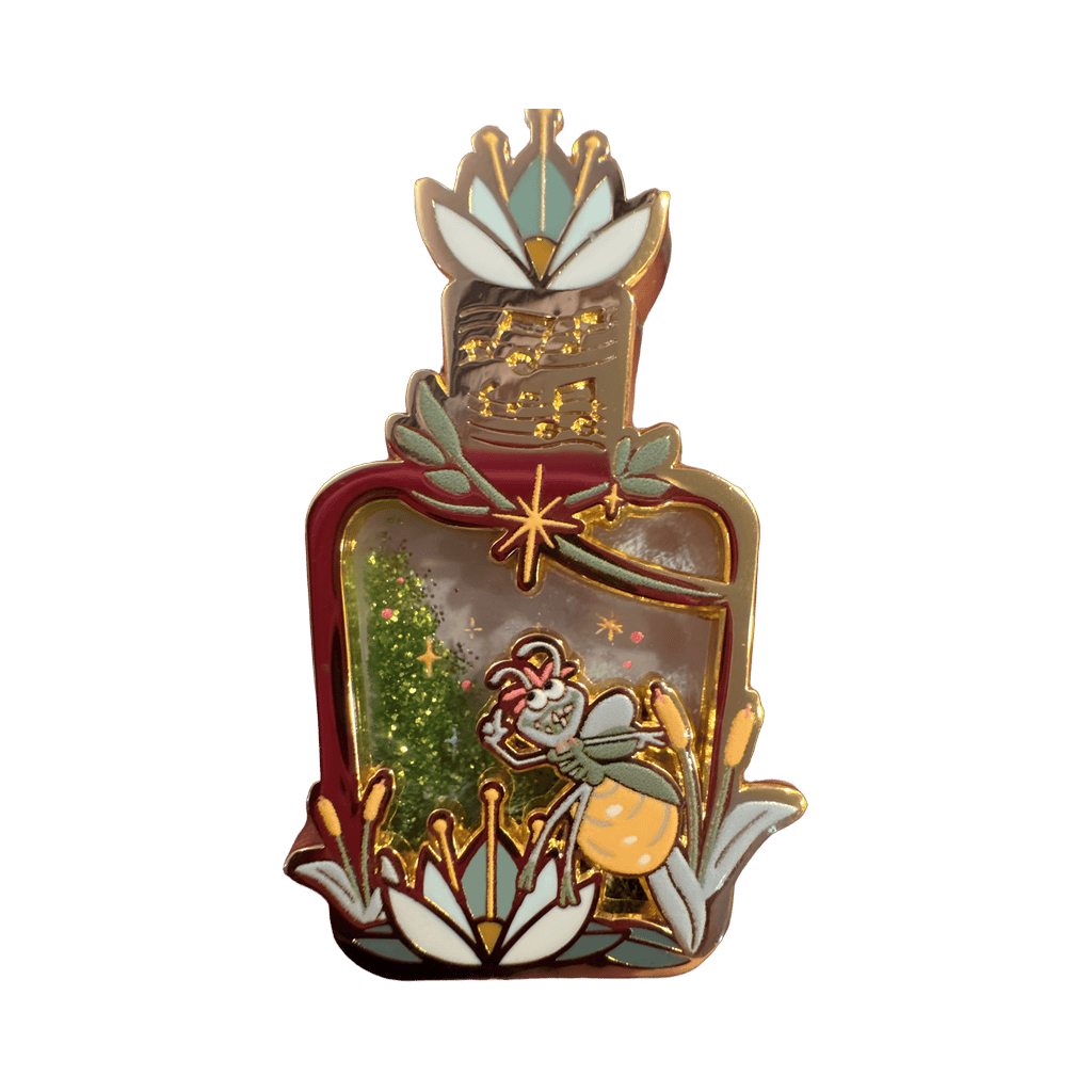 Tiana Perfume Bottle Disney pin