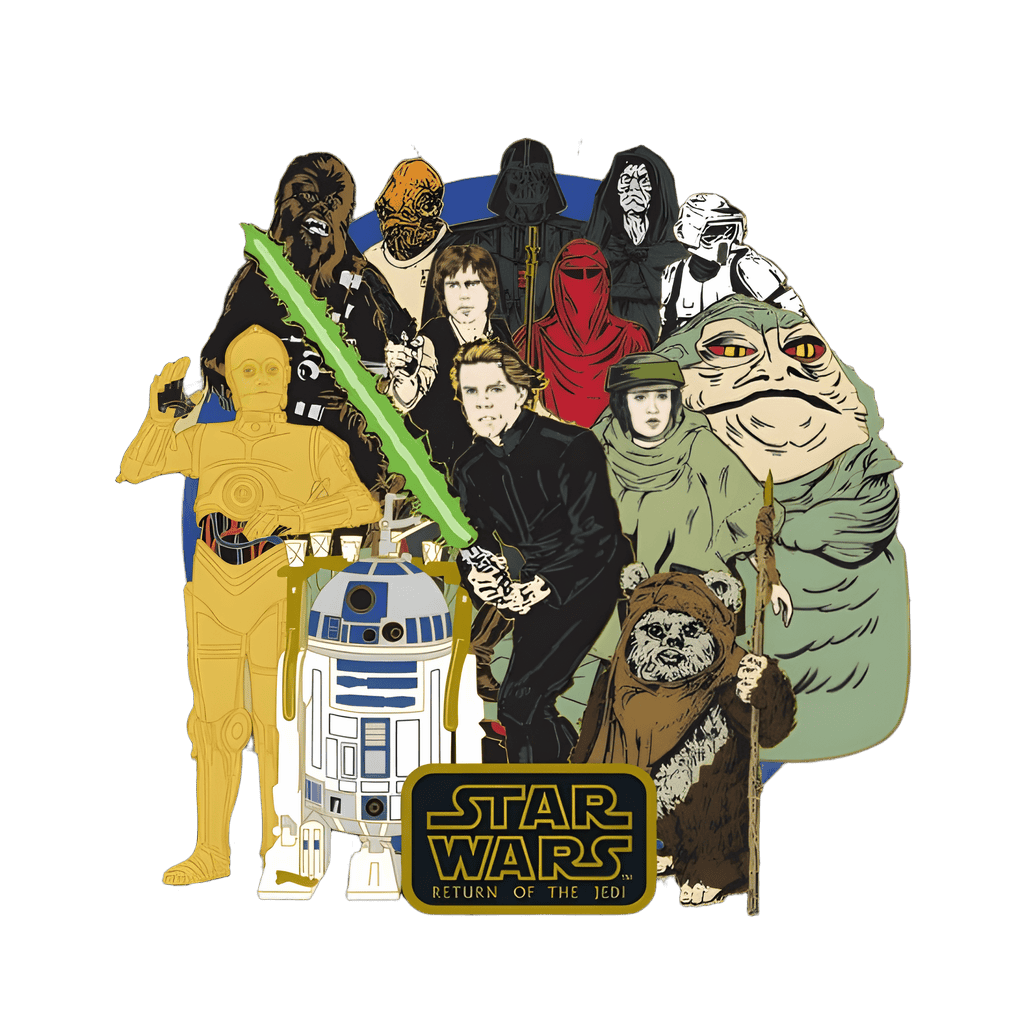 Return of the Jedi Disney pin