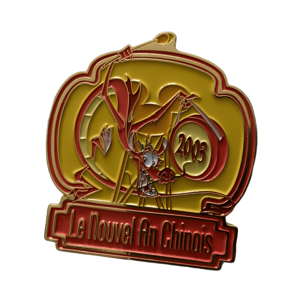 Le nouvel an chinois – Mushu 2003 Disney pin