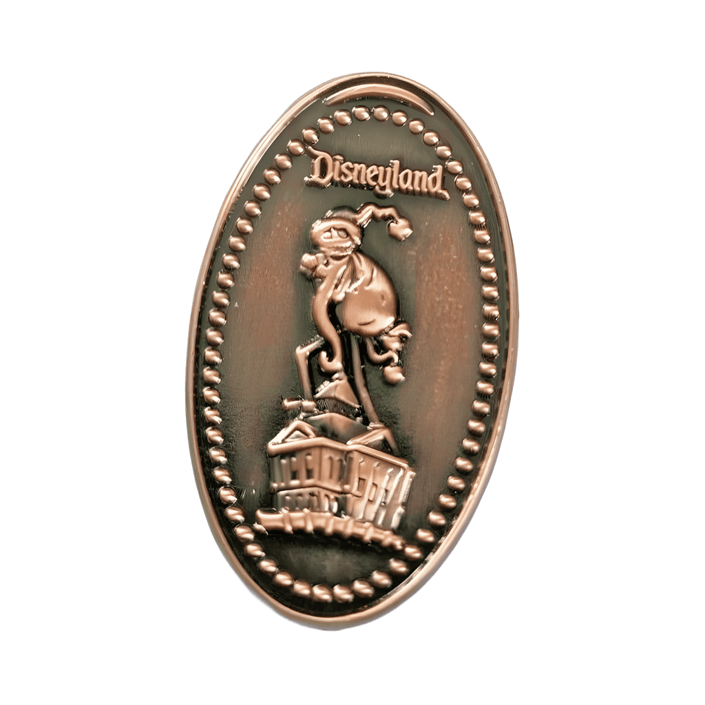 Haunted Mansion with Jack Skellington Disney pin