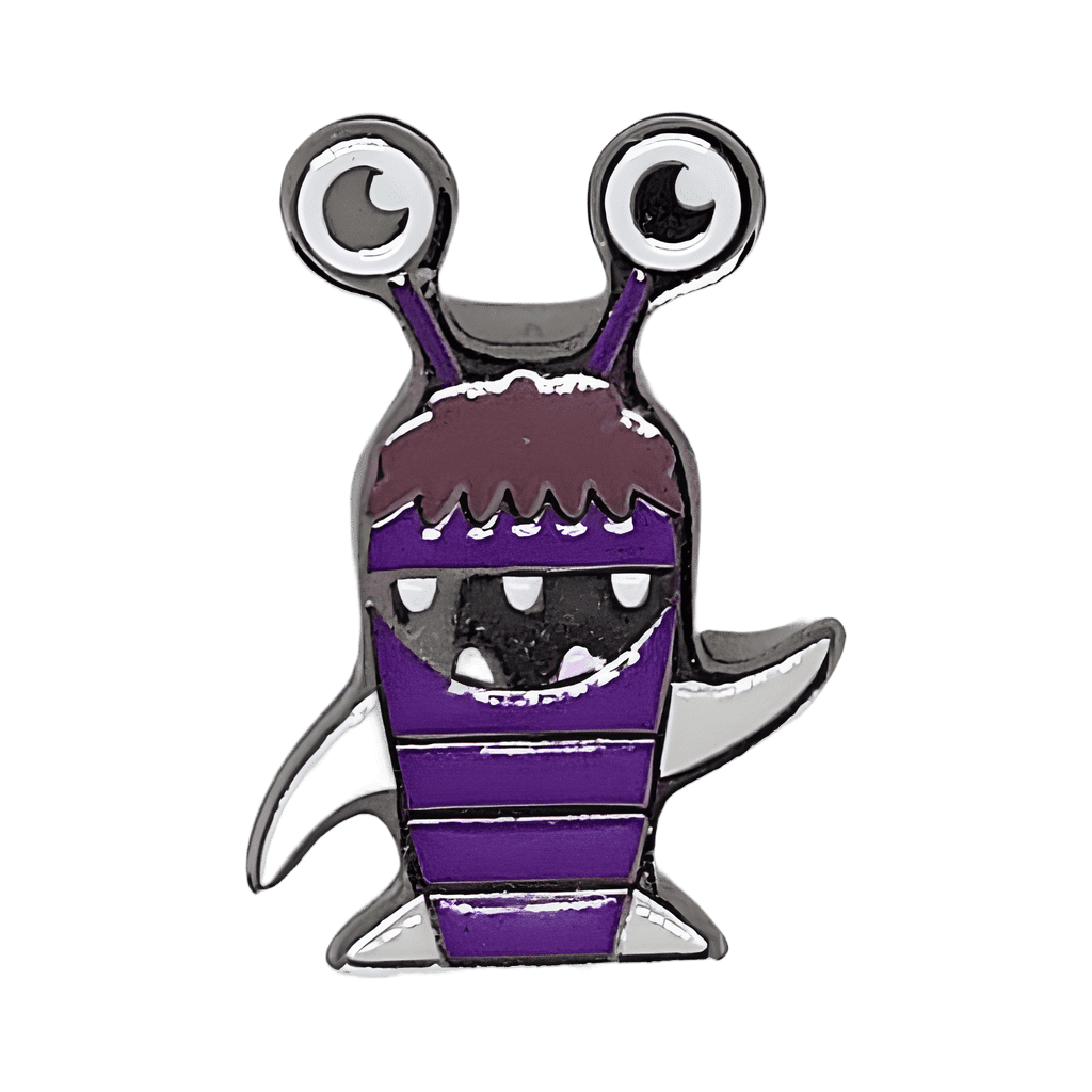 Boo as a Monster Disney pin