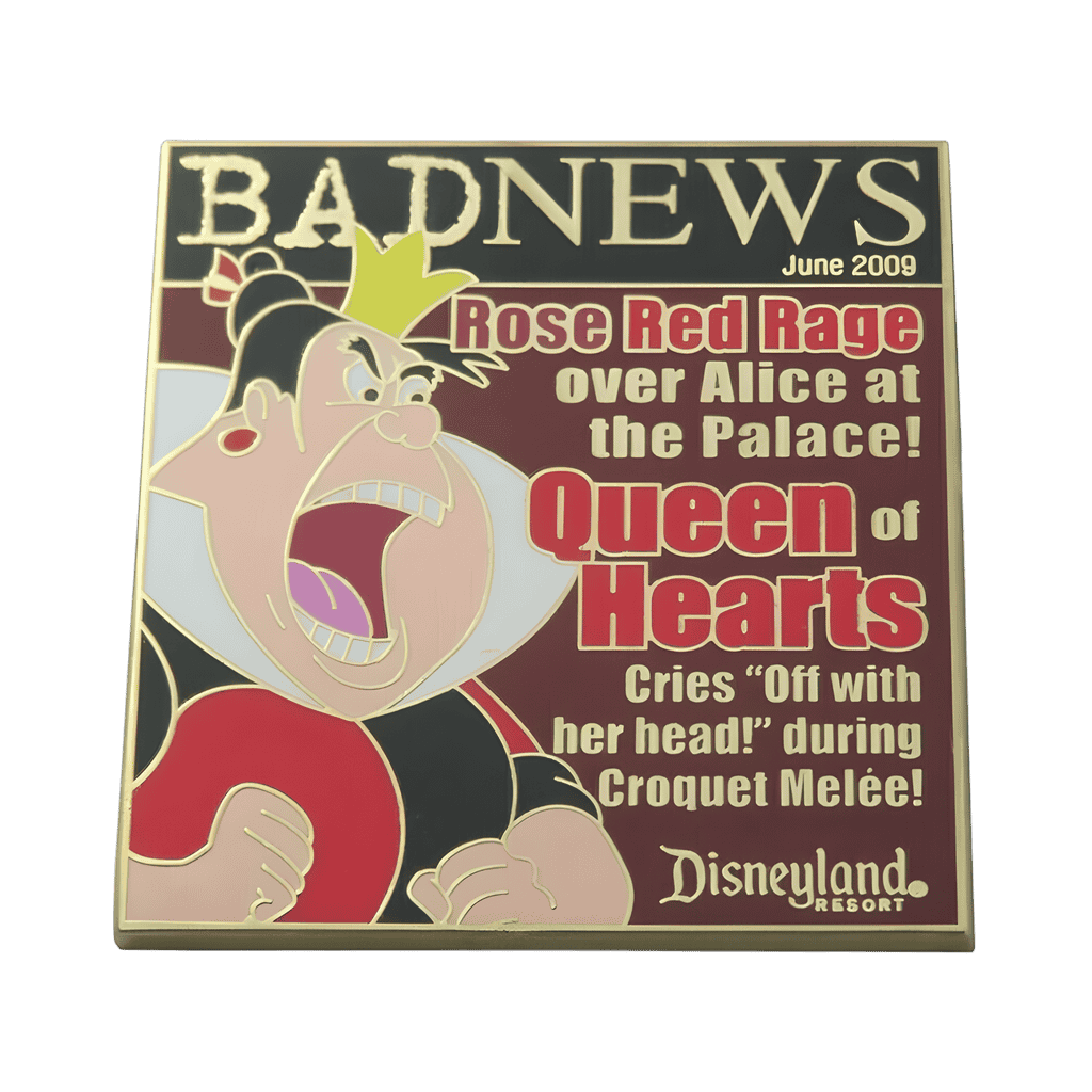 June (Queen of Hearts) Disney pin