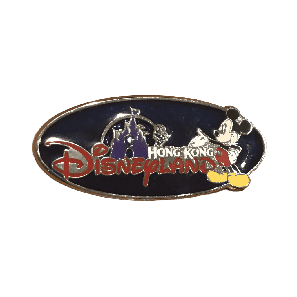 Park Logo and Mickey Mouse (Stained Glass) Disney pin