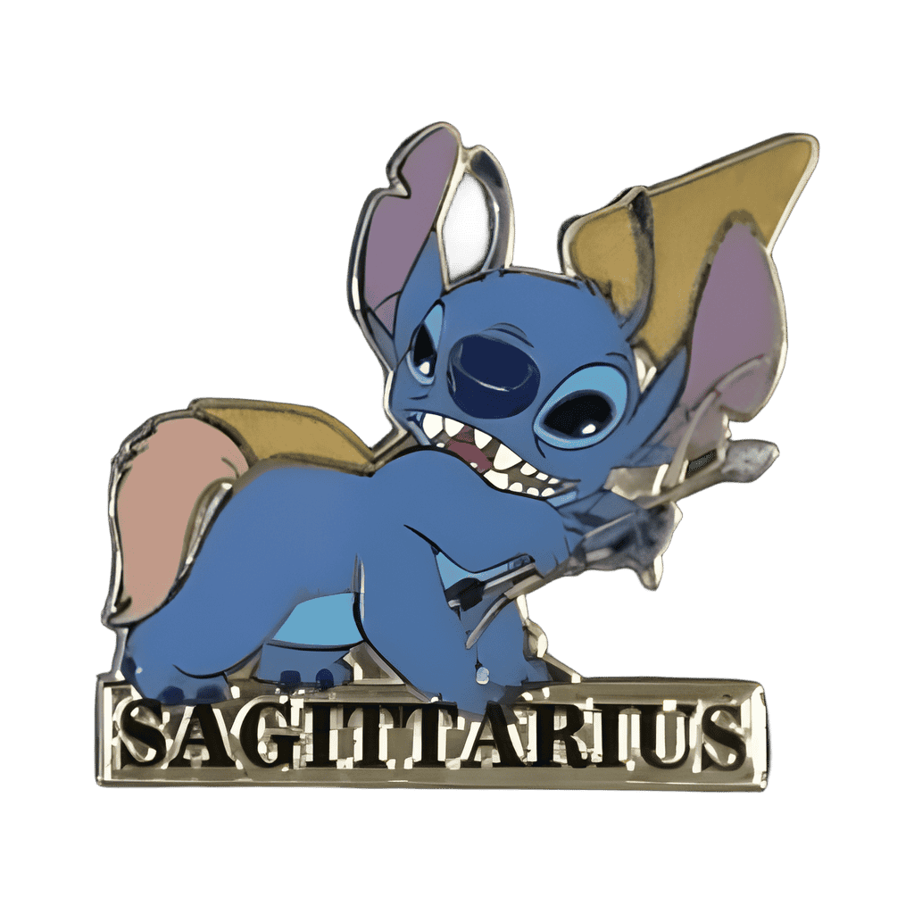 Sagittarius Disney pin