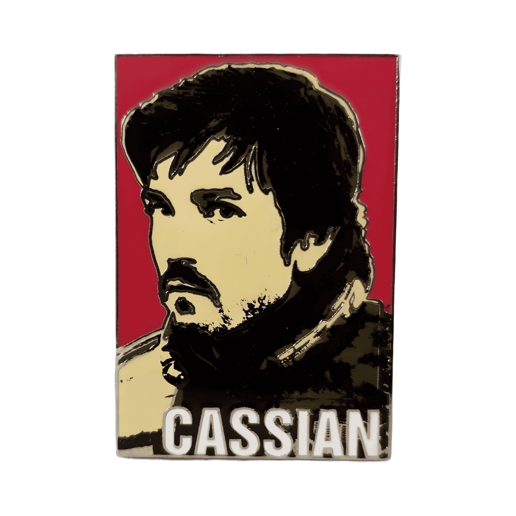 Cassian Disney pin
