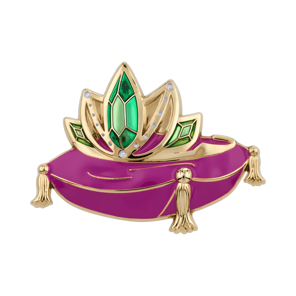 Tiana's Tiara - The Art of Tiana's Bayou Adventure (Black History Month) Disney pin