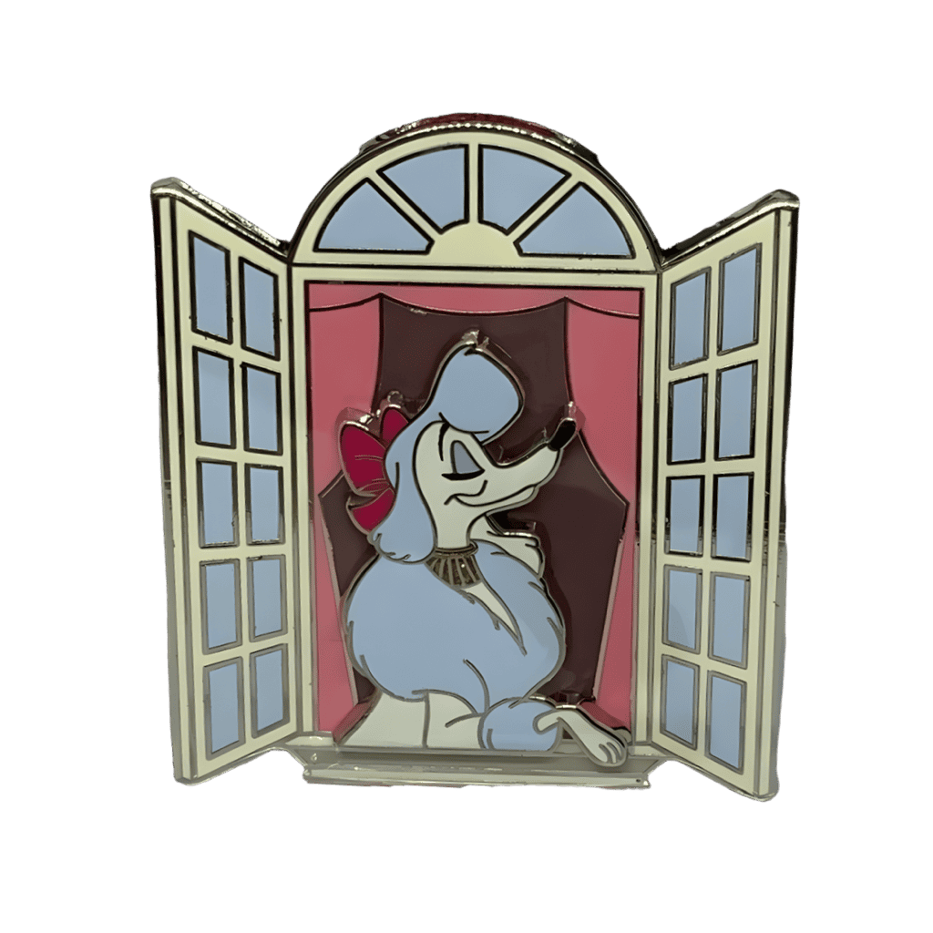 Georgette Disney pin