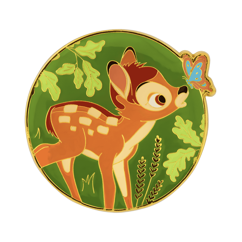 Bambi and Butterfly Disney pin