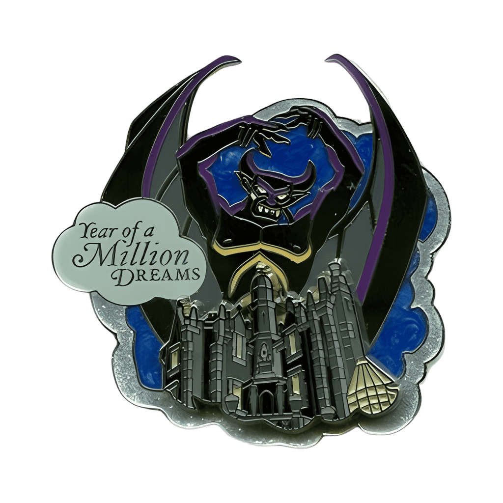 Chernabog at the Haunted Mansion Disney pin