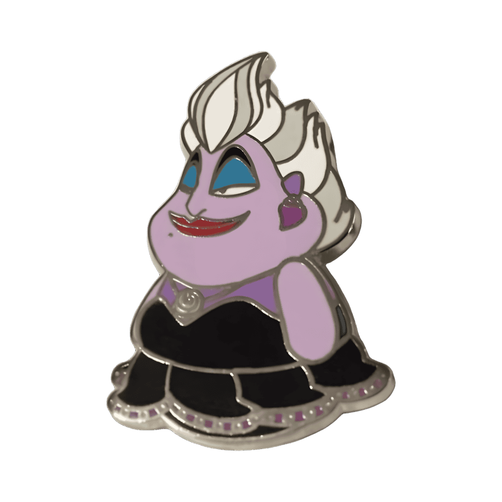 Ursula Disney pin