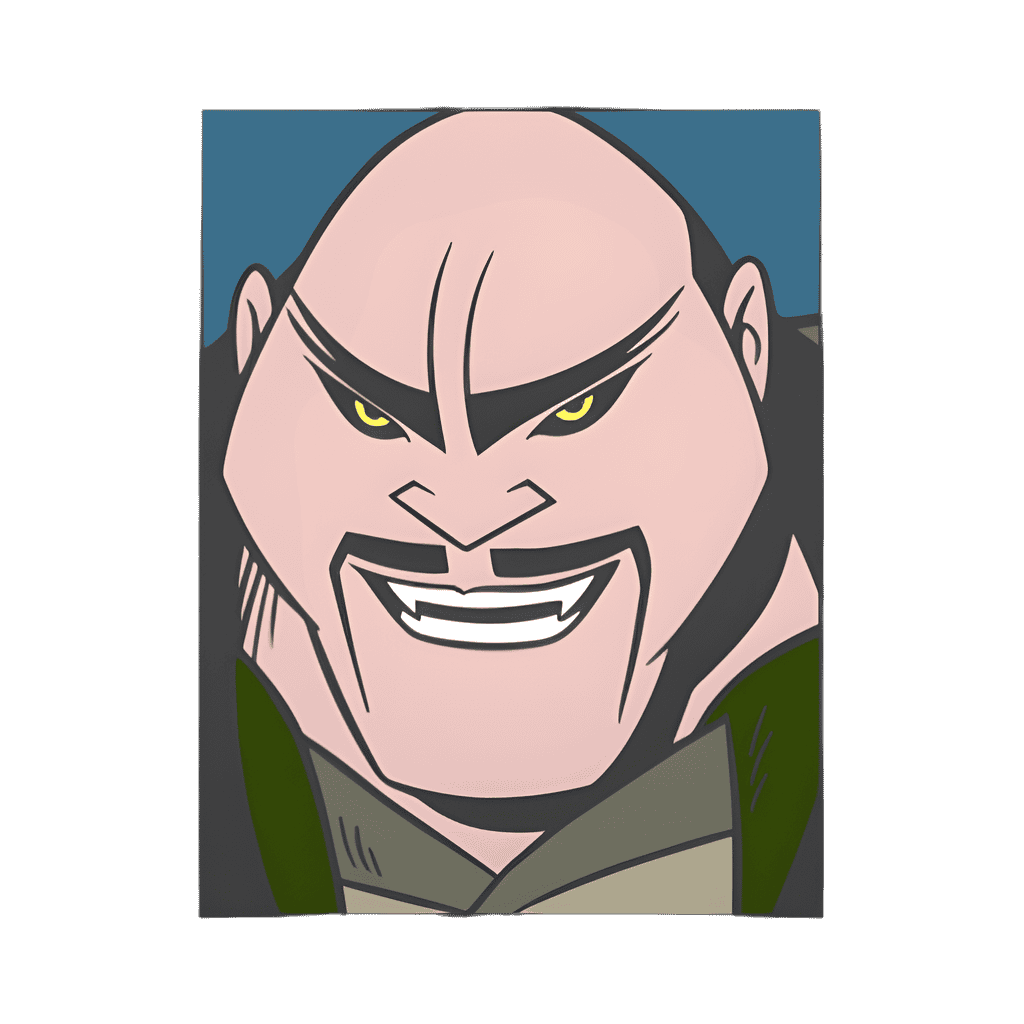 Shan Yu Square 4 Disney pin