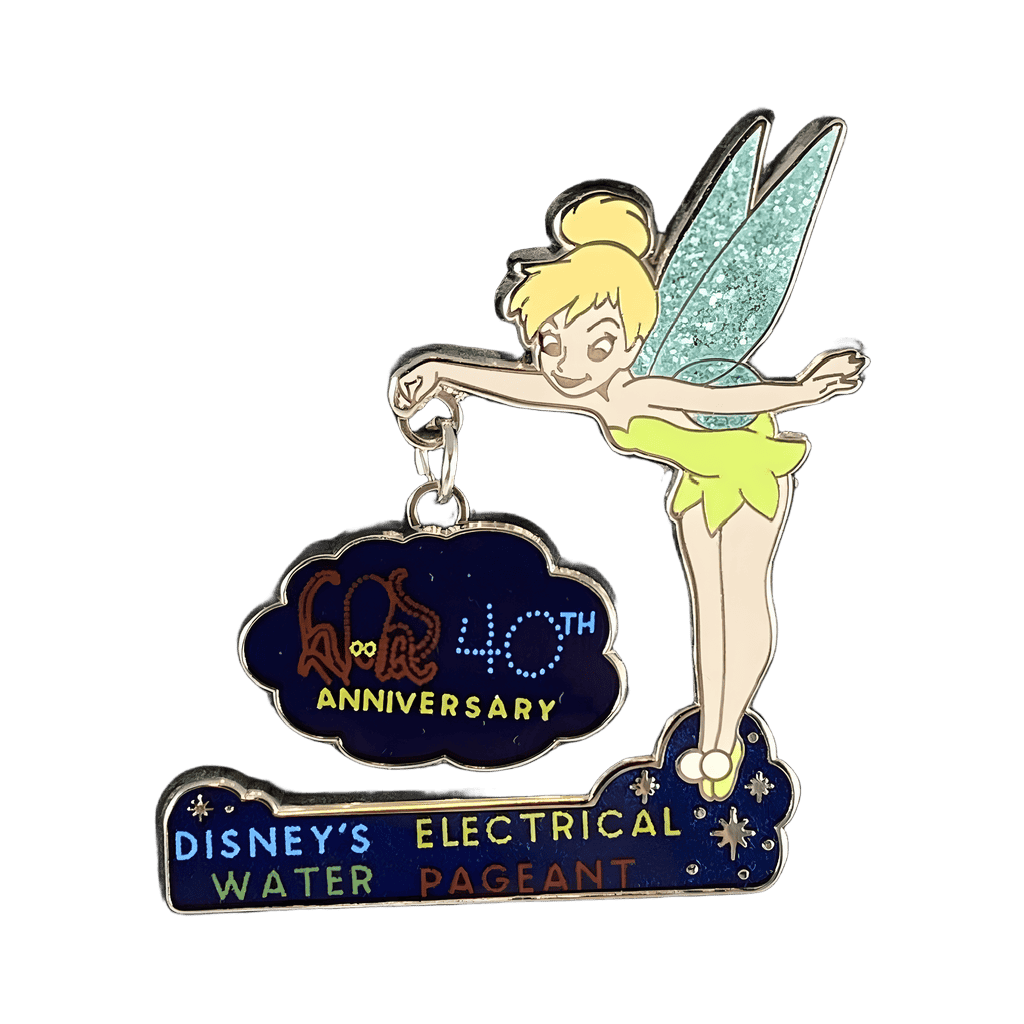 Disney's Electrical Water Pageant - Tinker Bell Disney pin