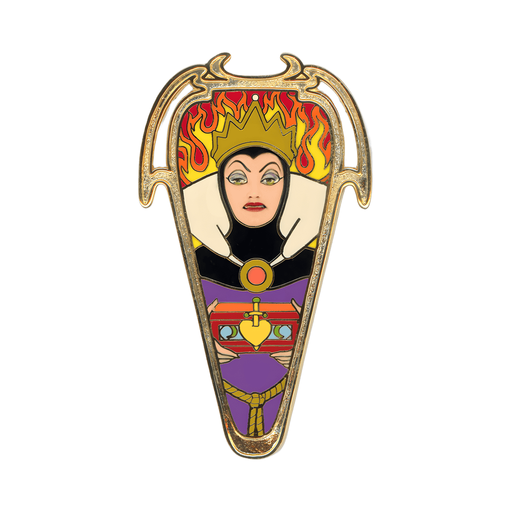 Evil Queen Disney pin