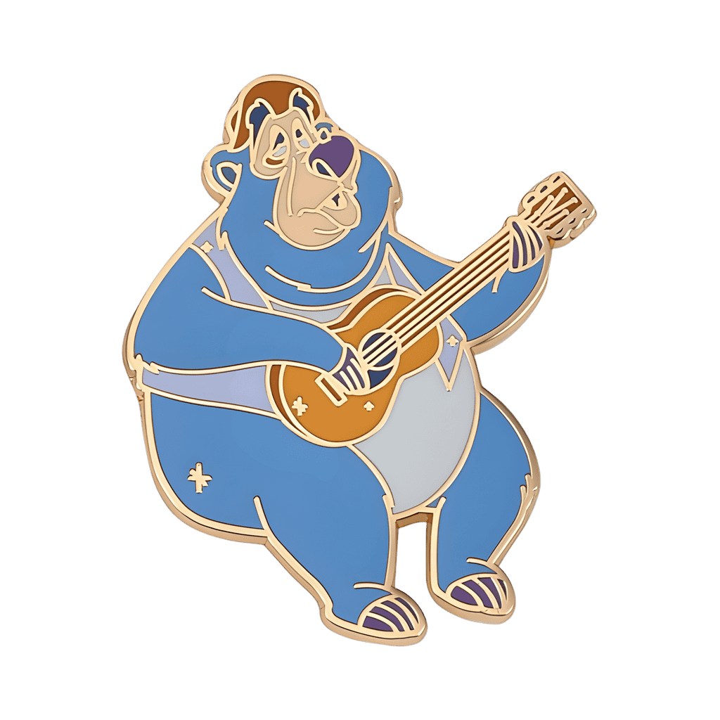 Big Al Disney pin