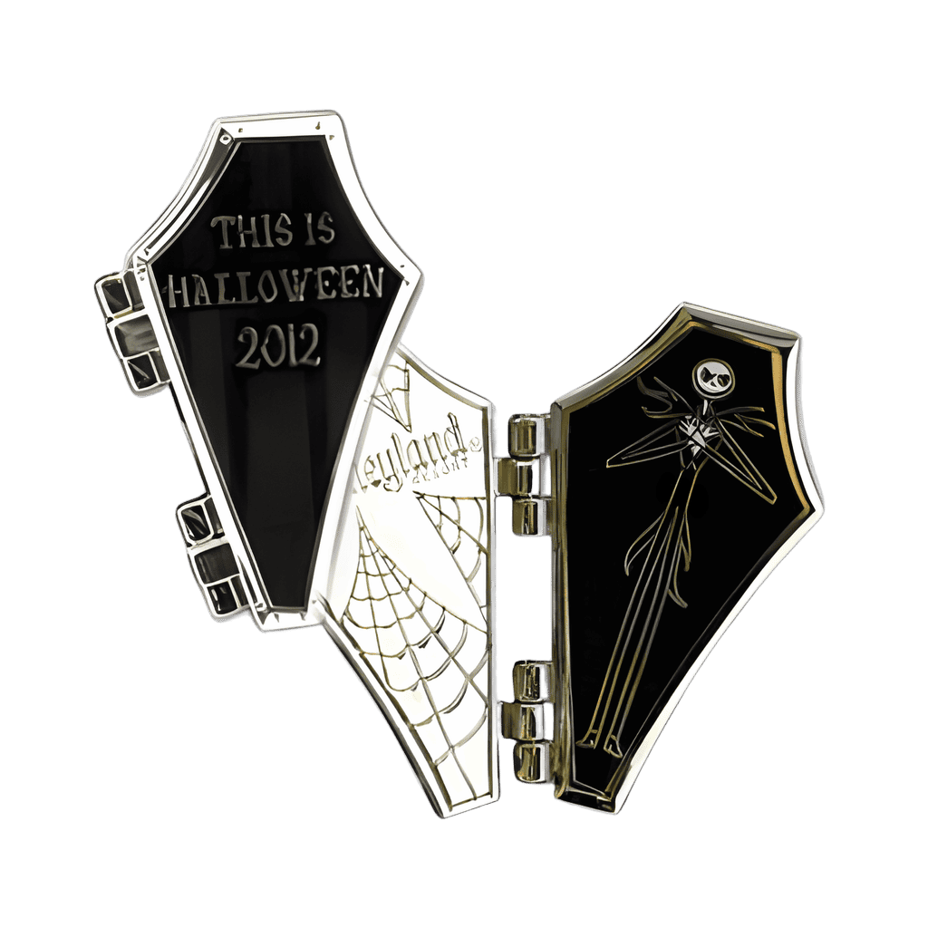 Jack Skellington Coffin Disney pin