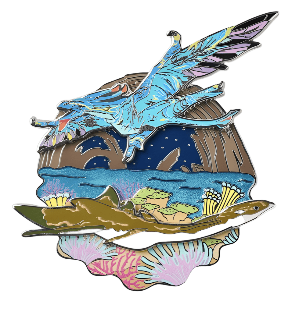 Mountain Banshee and Ilu Disney pin