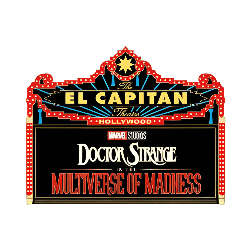 Dr. Strange in the Multiverse of Madness Disney pin