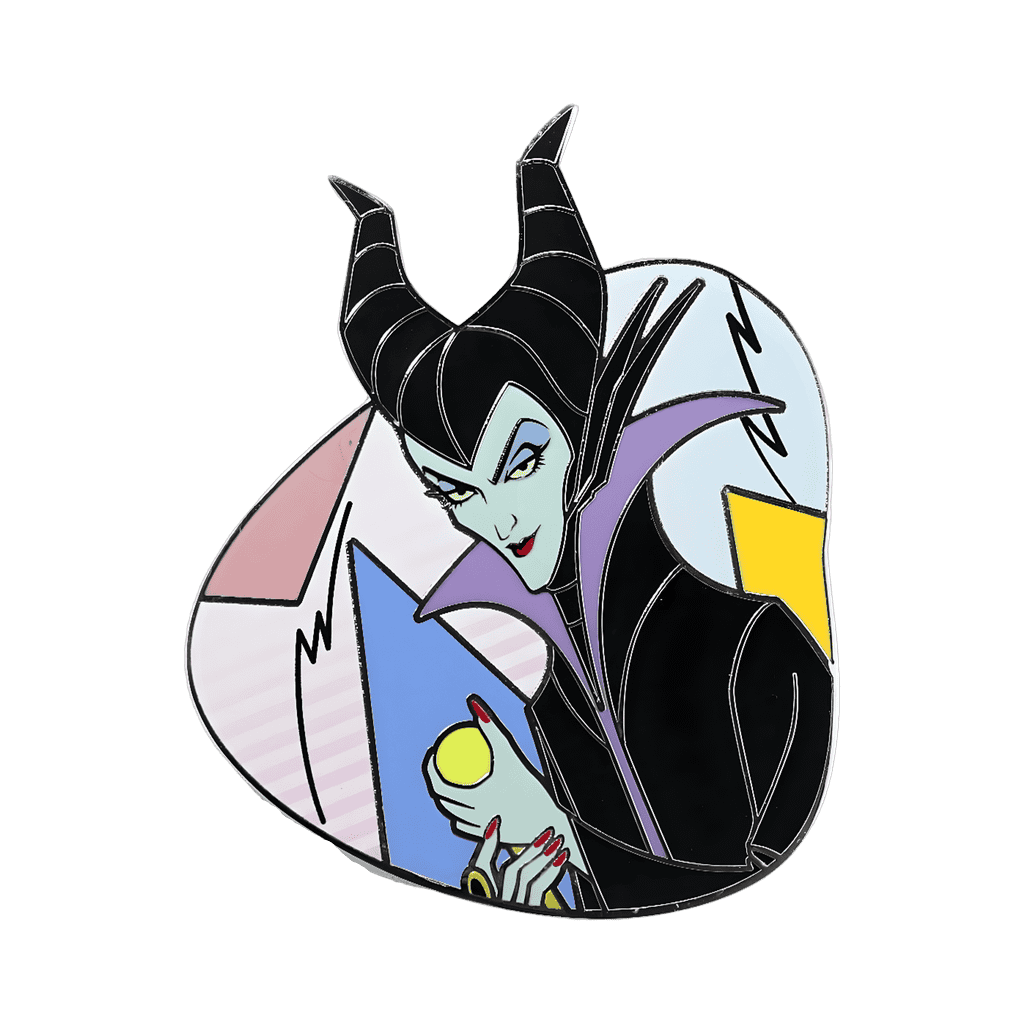 Maleficent Disney pin