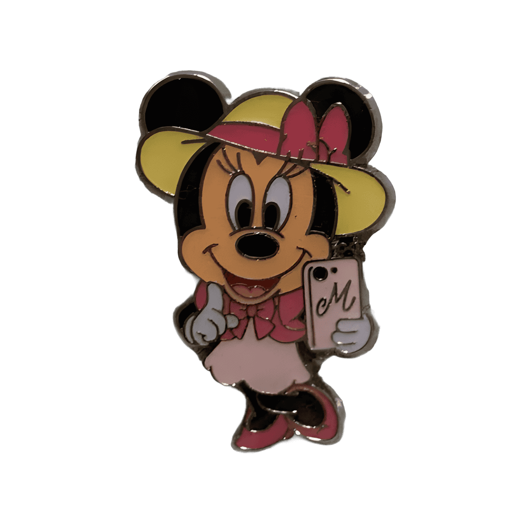 Mickey & Duffy's Spring Voyage 2014 - Minnie Disney pin