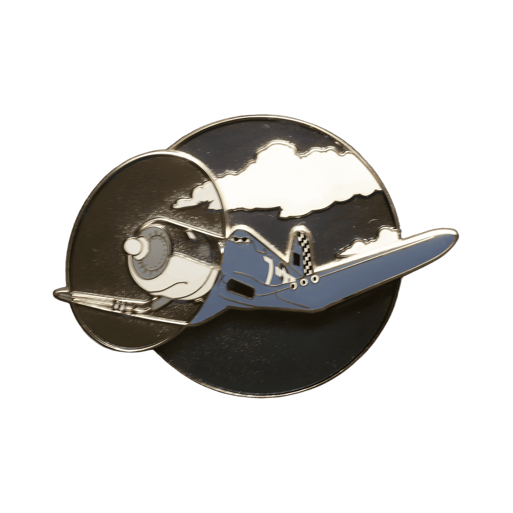 Skipper Disney pin