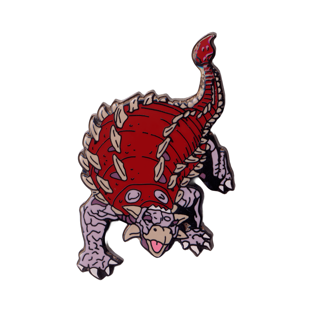 Ankylosaurus Disney pin