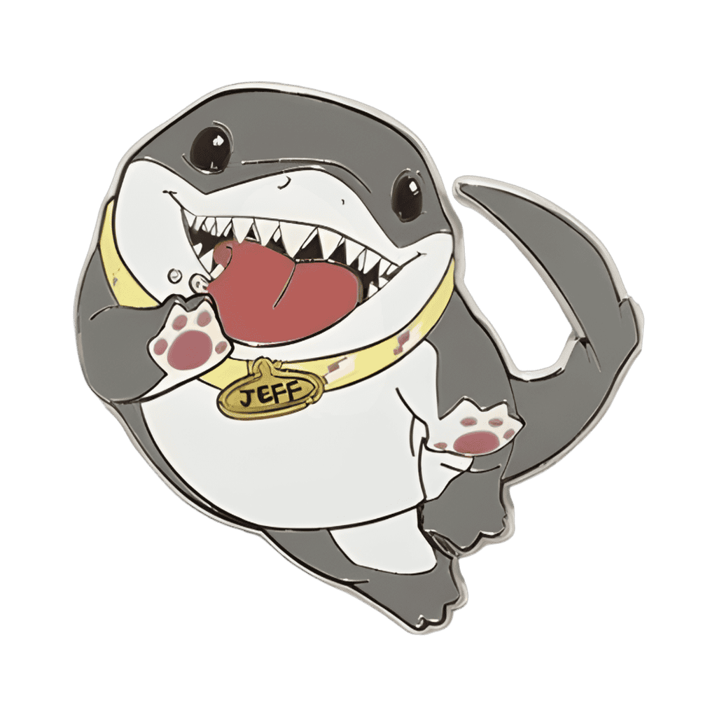 Sunshine Land Shark Costume Disney pin