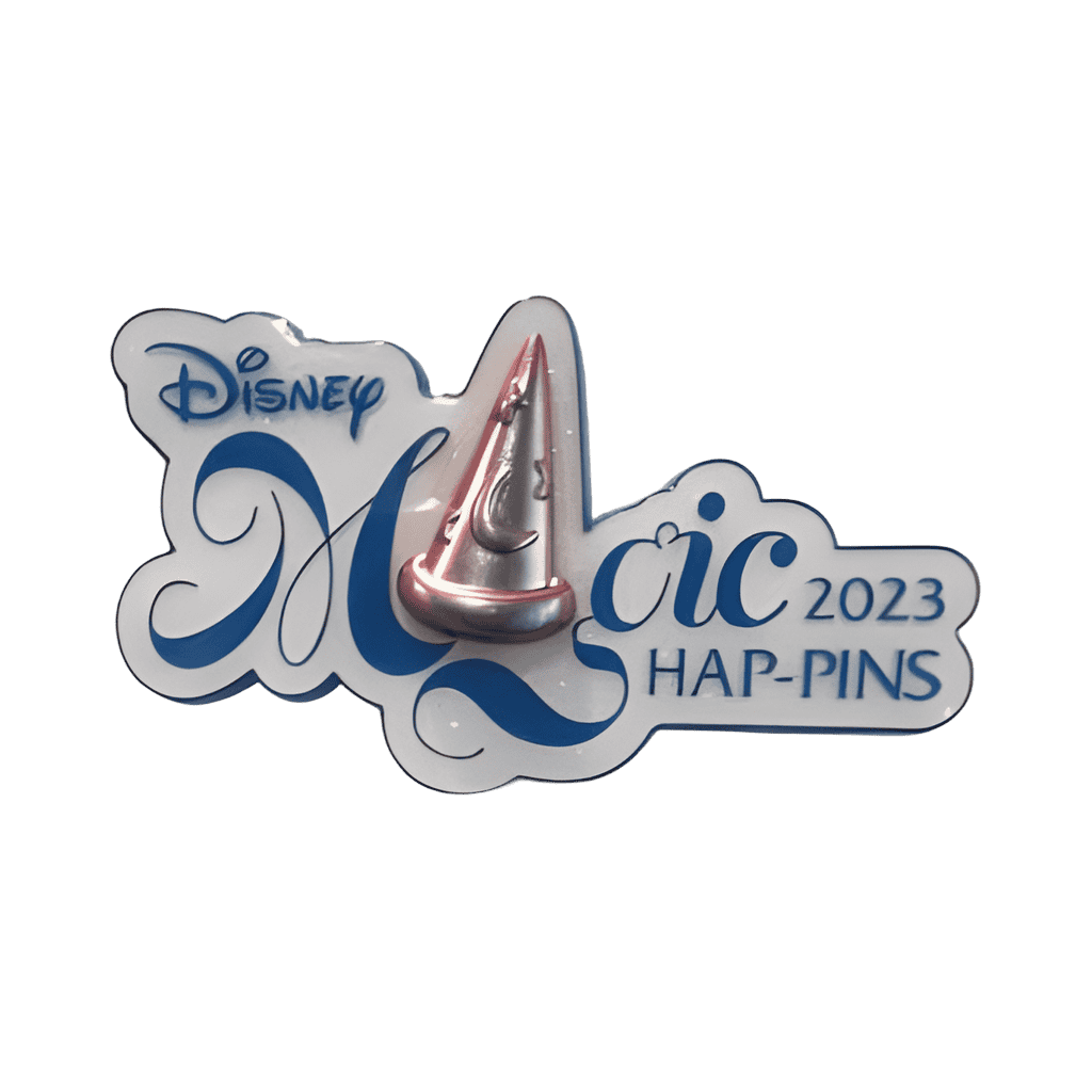 Event Logo Welcome Gift Disney pin