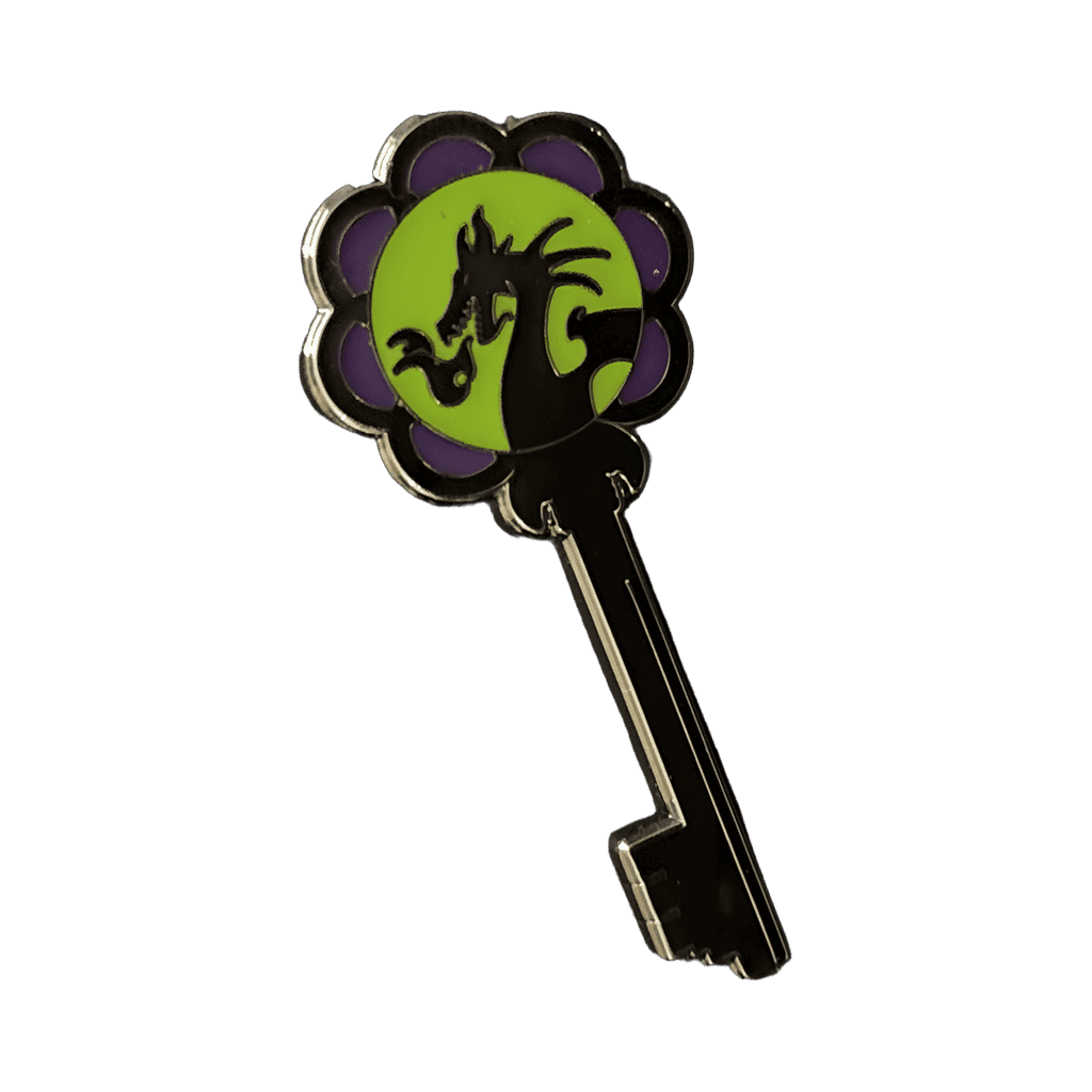 Maleficent Disney pin