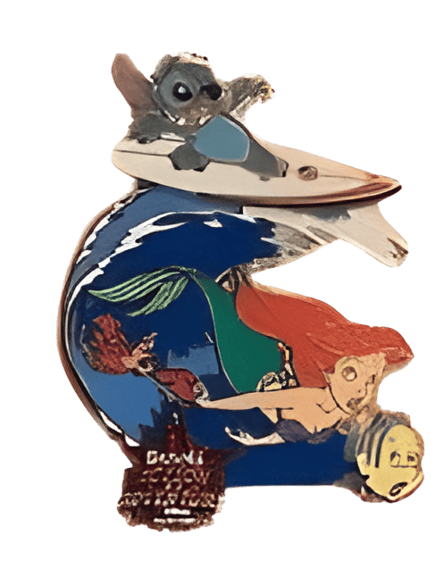 Voyage of the Little Mermaid Disney pin