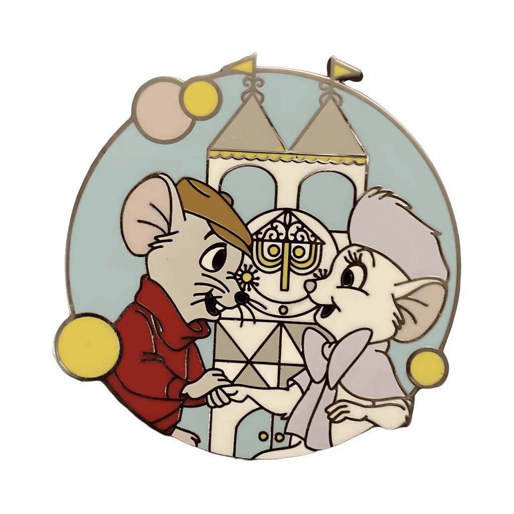 It’s a Small World - Bernard & Bianca Disney pin