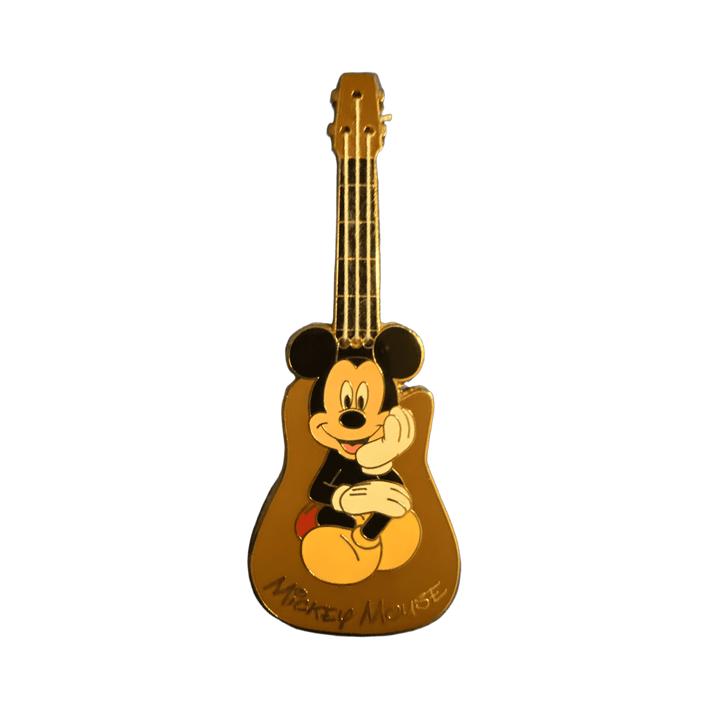Mickey Guitar Disney pin