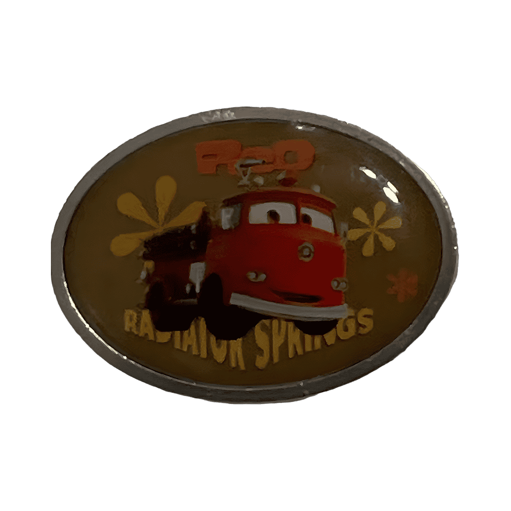 Red Fire Truck Disney pin