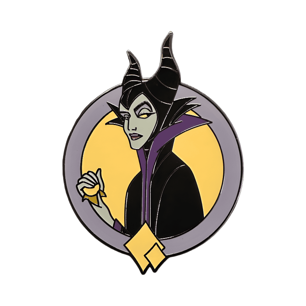 Maleficent Disney pin