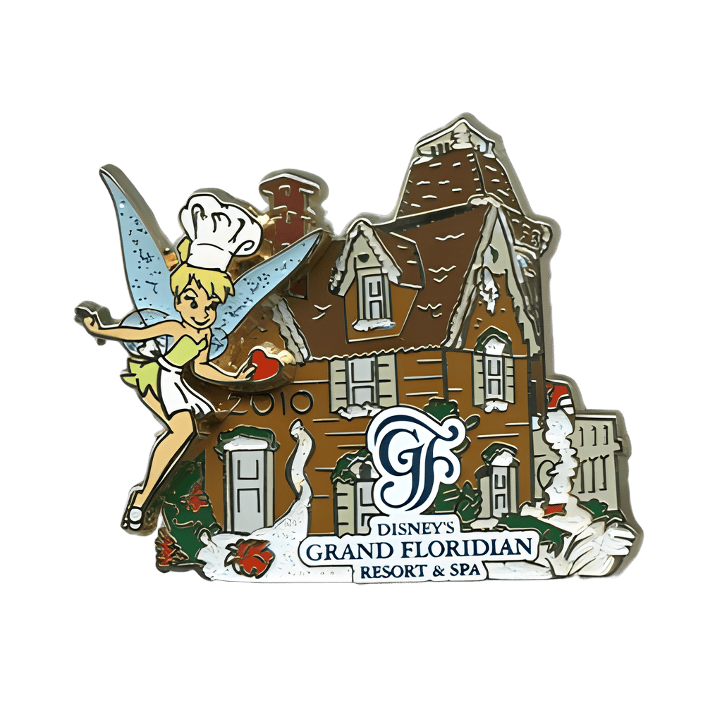 Grand Floridian Resort & Spa - Tinker Bell Disney pin