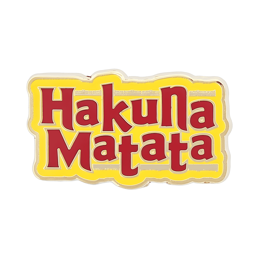 Hakuna Matata Disney pin