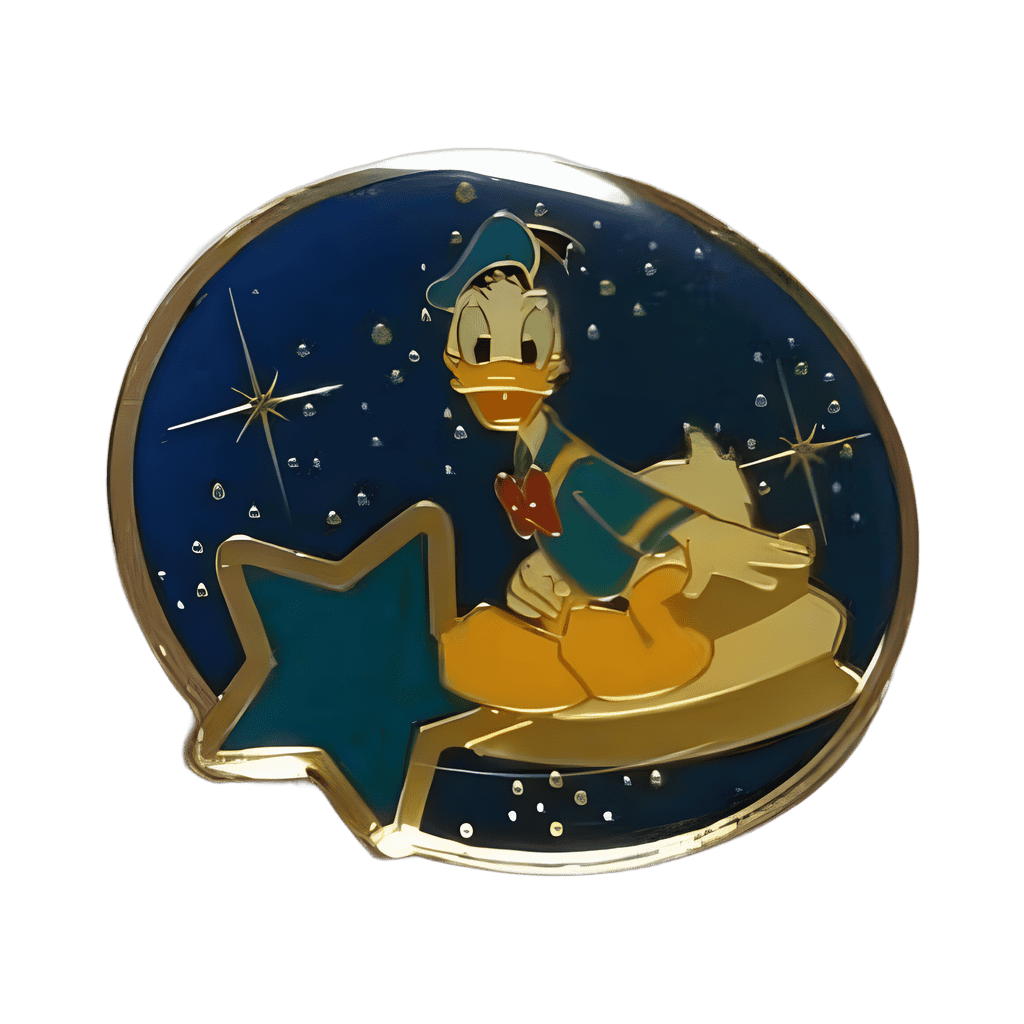Disney's Star Festival 2003 - Lucky Draw - Donald Disney pin
