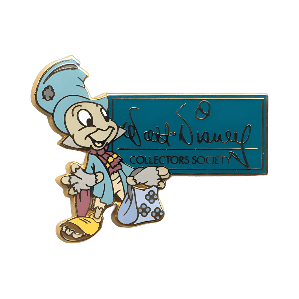 Jiminy Cricket Disney pin
