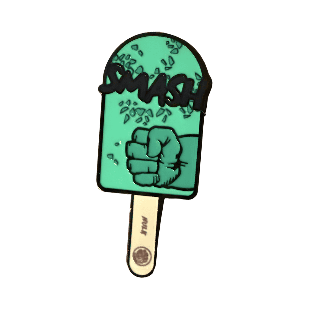 Hulk Popsicle Disney pin