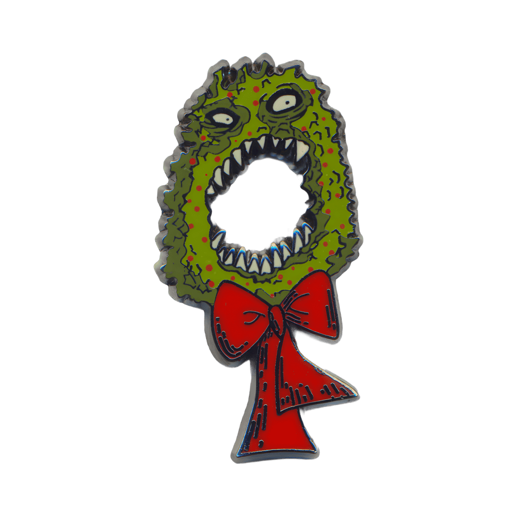 Set #2 - Evil Wreath Disney pin