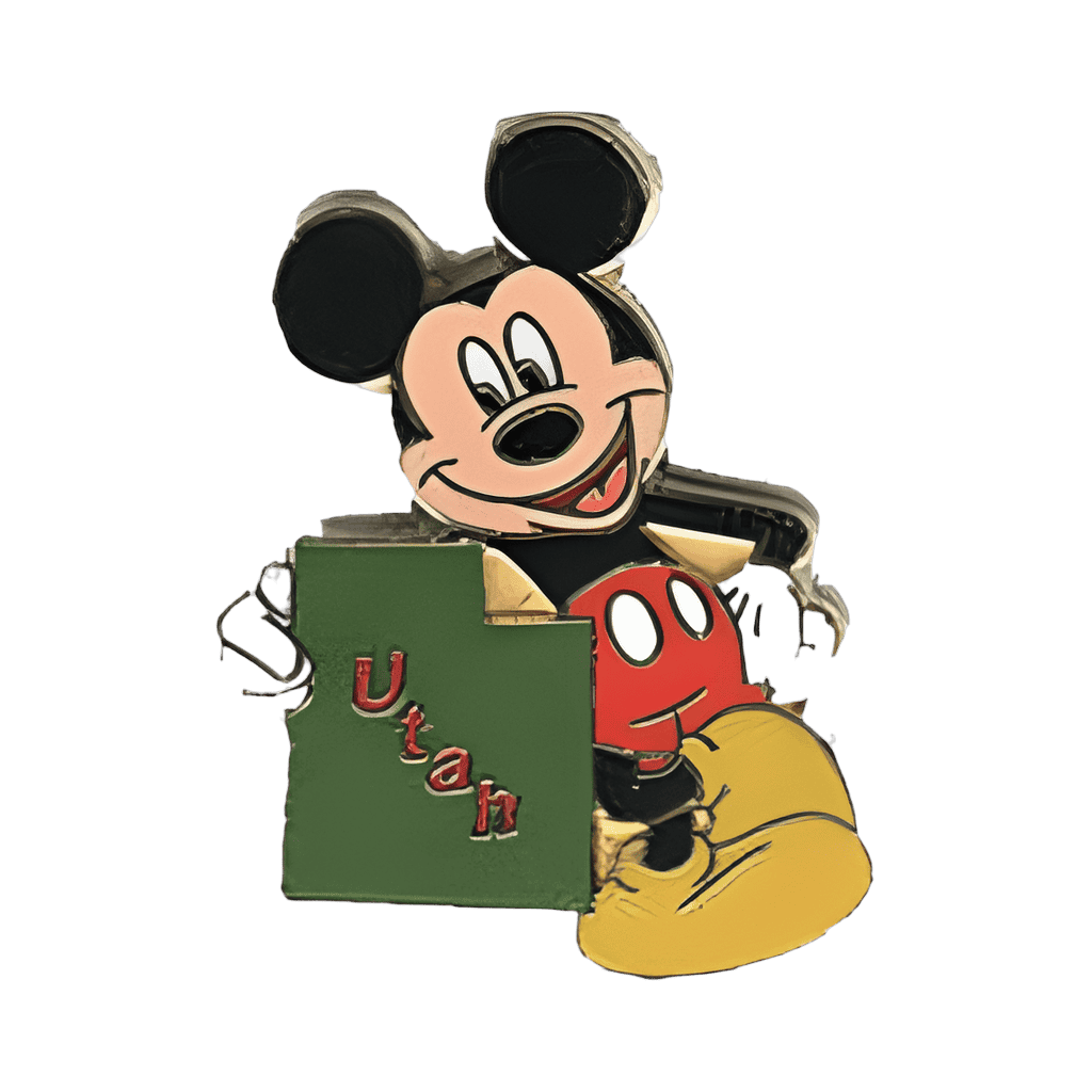 Utah Disney pin
