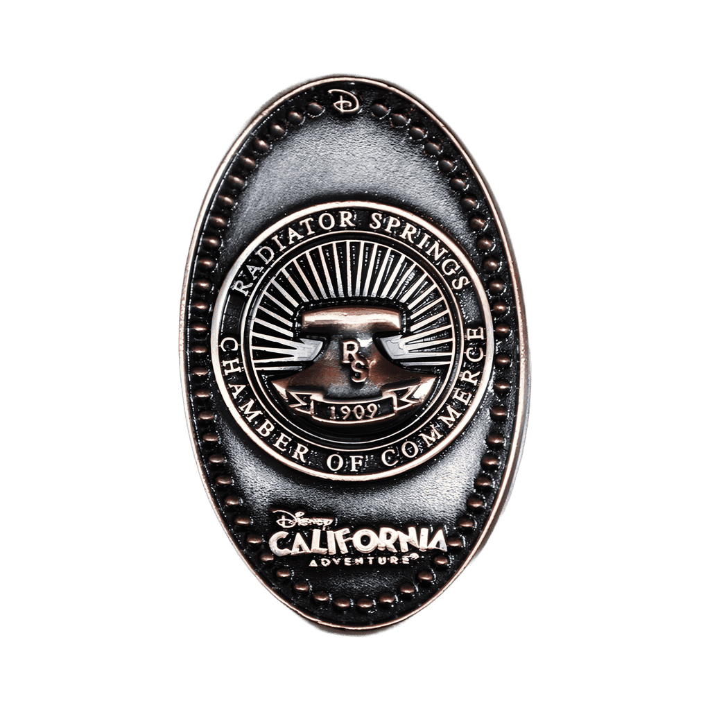 Cars Land - Radiator Springs Chamber of Commerce Disney pin