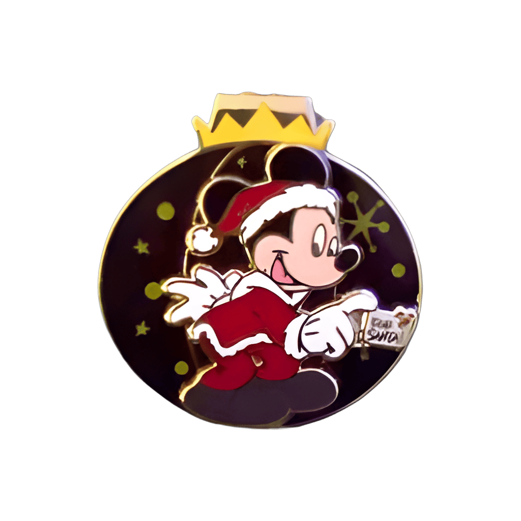 Mickey Christmas Ornament Disney pin