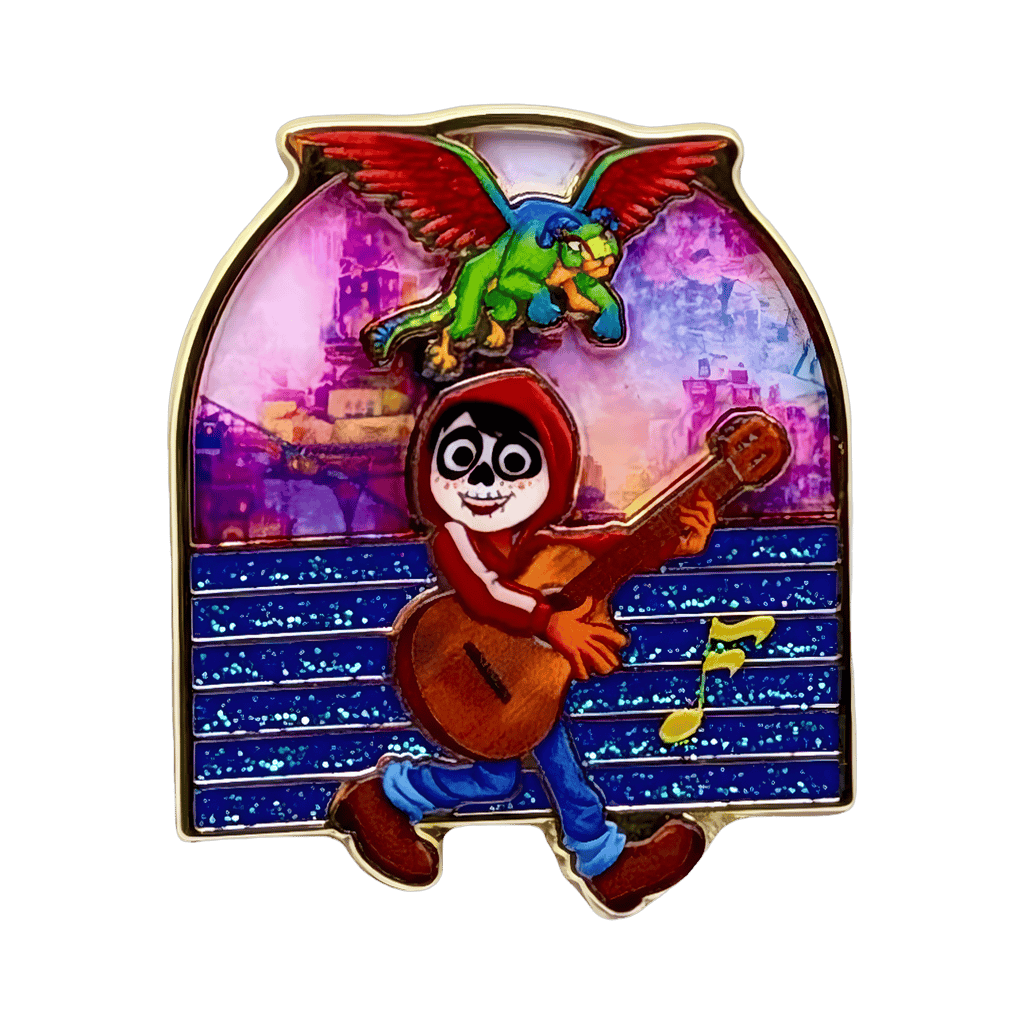 Miguel and Pepita Disney pin