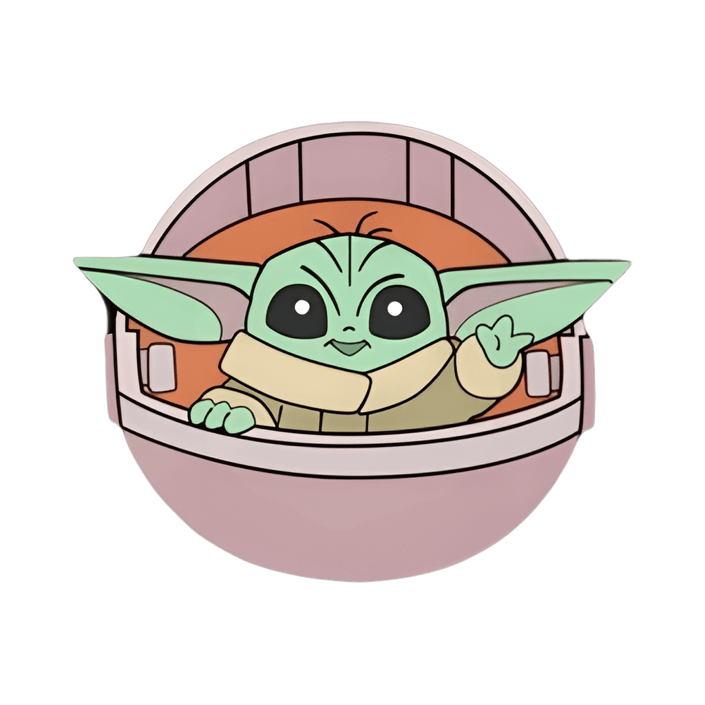 Grogu (M83) Disney pin
