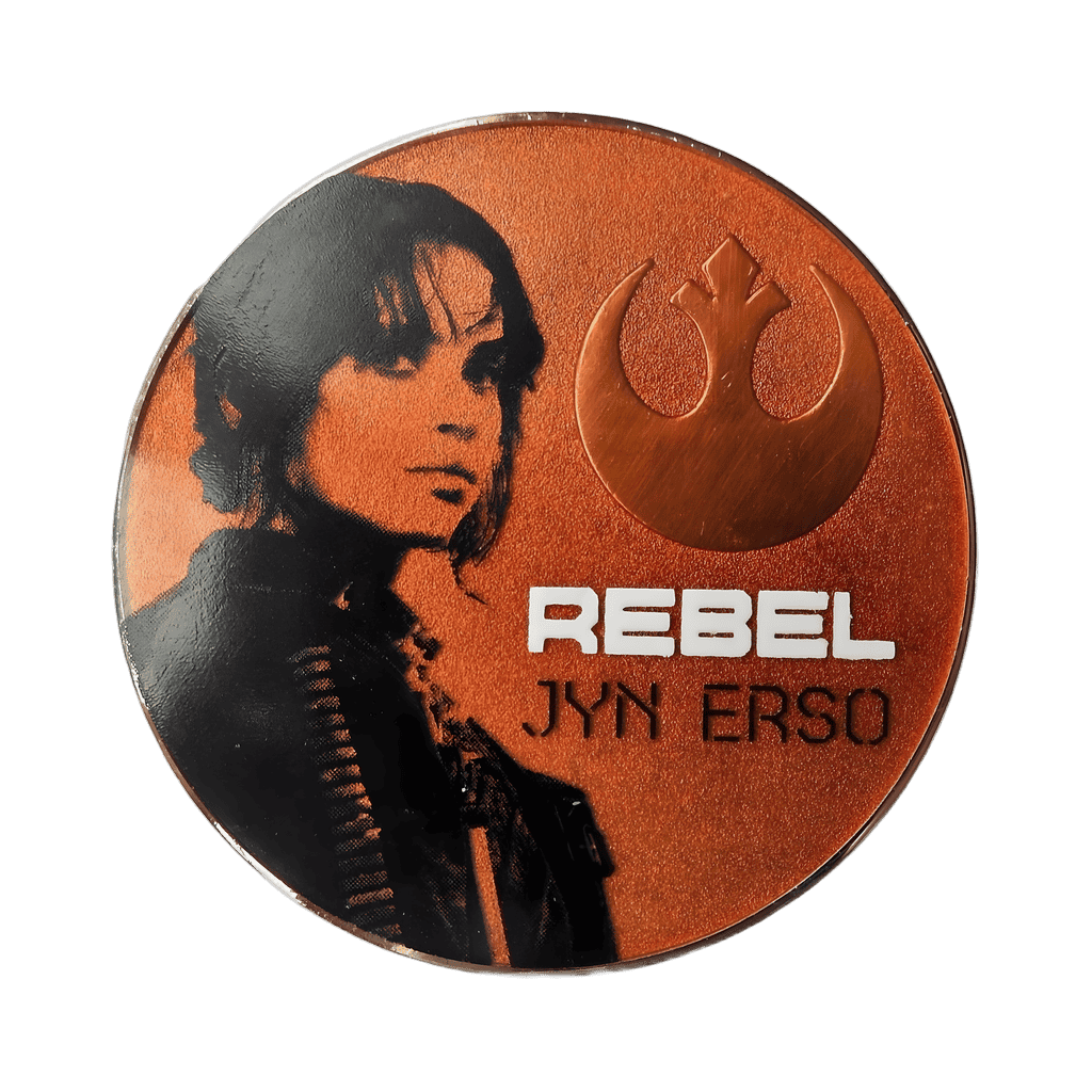 Rebel Jyn Erso Disney pin